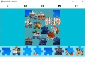 Como instalar o jogo Jigsaw Puzzles Collections no Linux via Snap