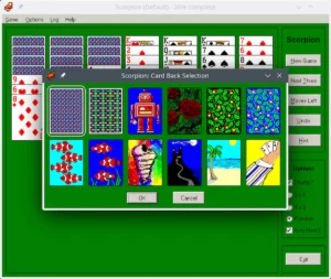 Como instalar o jogo Scorpion cards no Linux via Snap