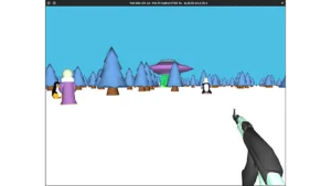 Como instalar o jogo Tuxocide no Linux via Flatpak