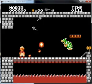 Como instalar o Super Mario Bros Game Builder no Linux via Snap