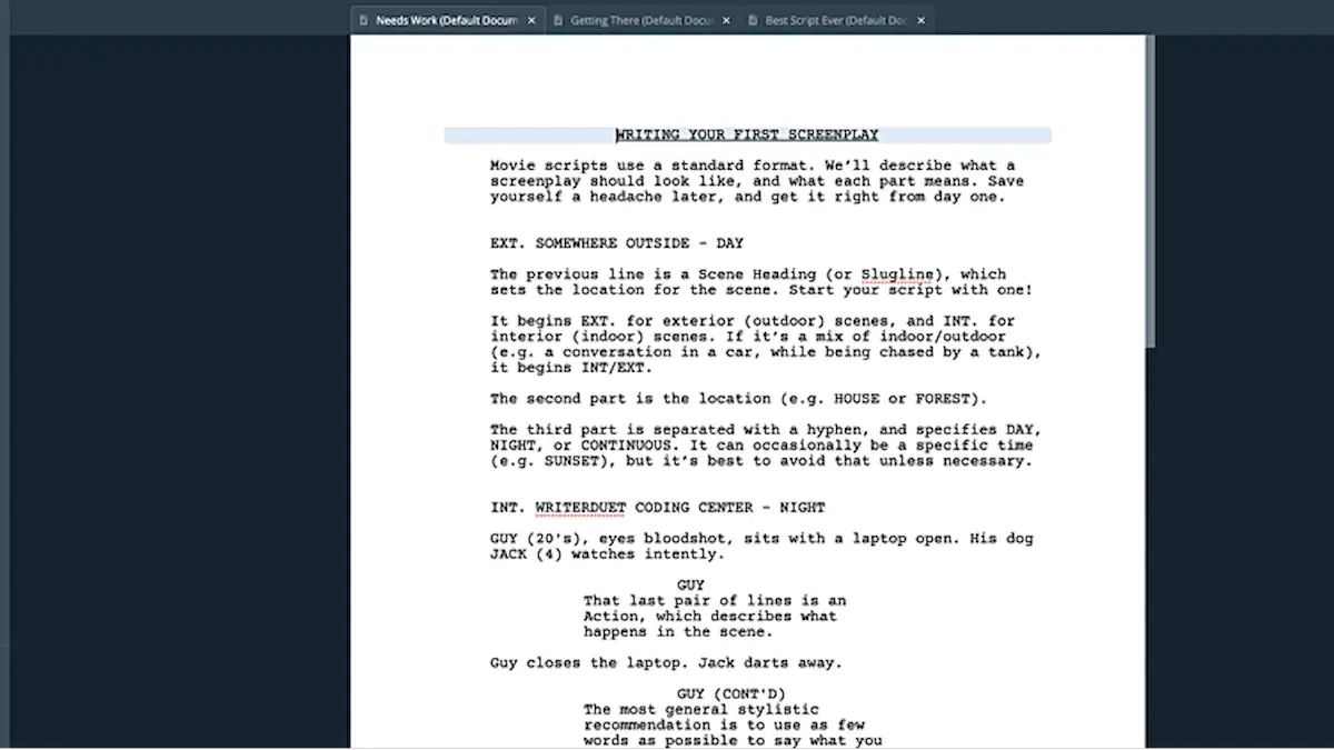 Como instalar o editor de roteiros WriterSolo no Linux via Flatpak