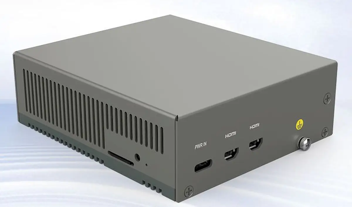 EDATEC ED-IPC3020, um PC industrial com Raspberry Pi 5