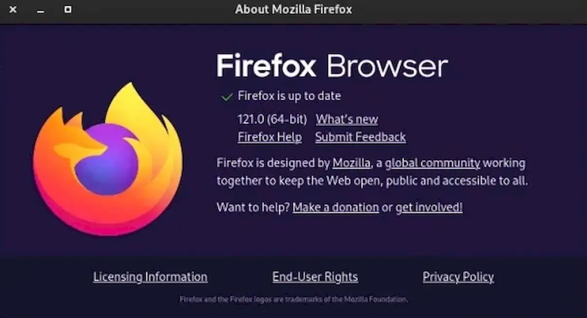 Firefox 121 já está disponível para download