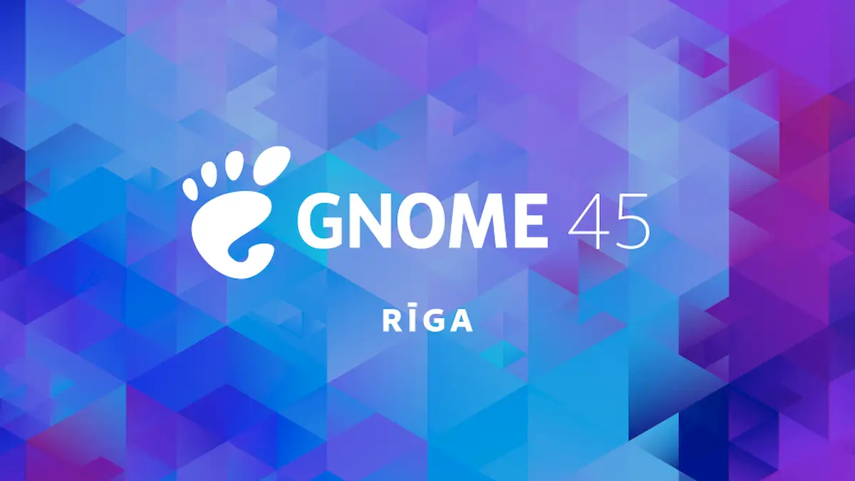 GNOME 45.2 lançado com melhorias de desempenho e correções