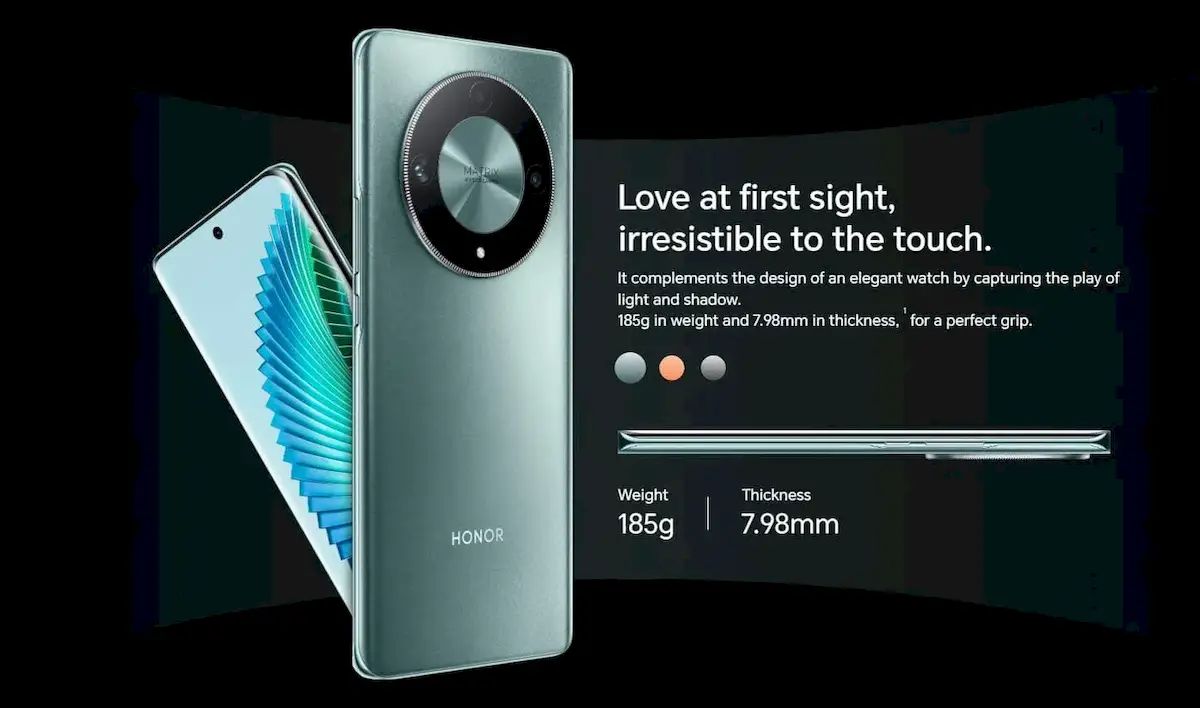 Honor Magic6 Lite lançado com especificações intermediárias 4 Honor Magic6 Lite lançado com especificações intermediárias
