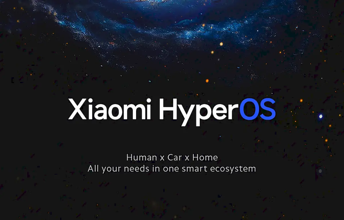 HyperOS será lançado globalmente no primeiro trimestre de 2024