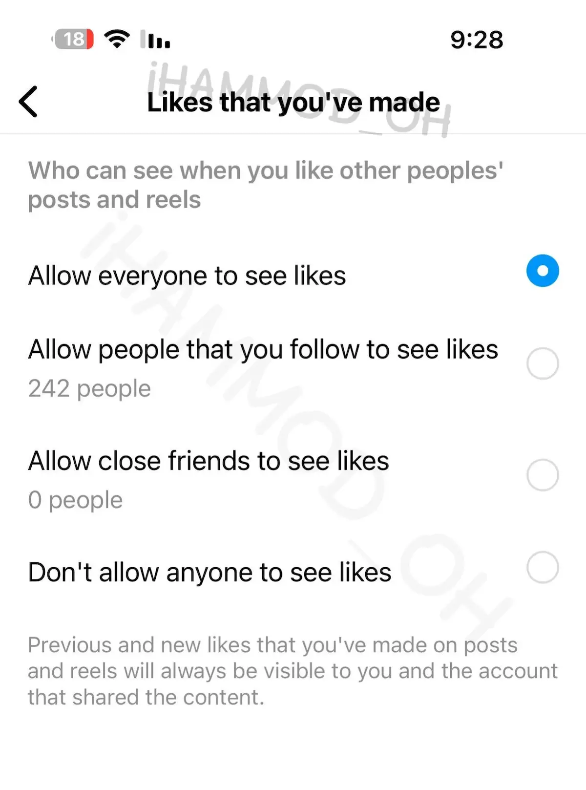 Instagram permitirá controlar quem pode ver suas curtidas