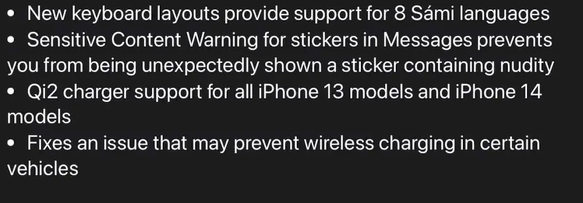 IPhones mais antigos terão suporte ao carregamento sem fio Qi2