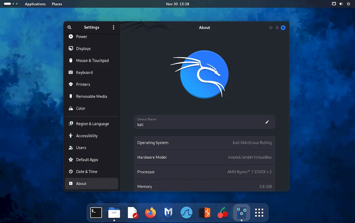 Kali Linux 2023.4 lançado com suporte para o Raspberry Pi 5