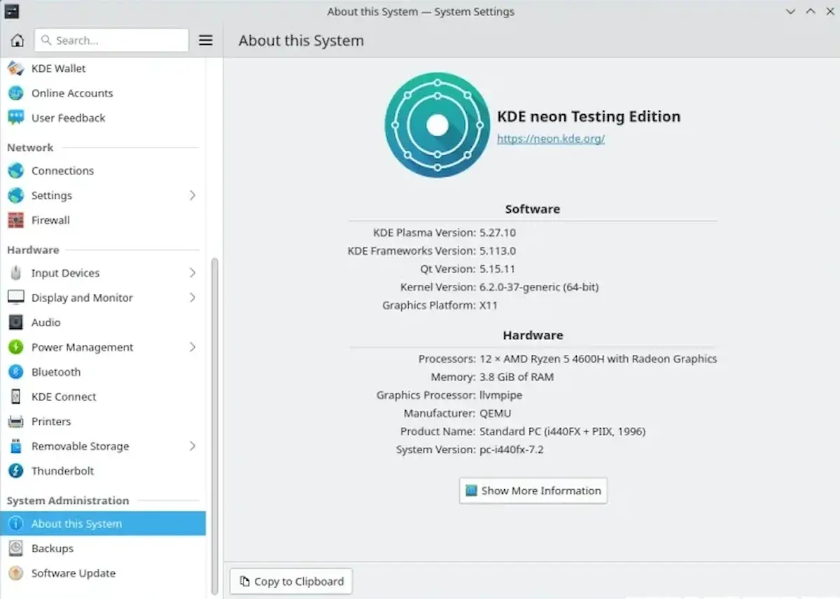 KDE Frameworks 5.113 lançado com várias melhorias, e mais