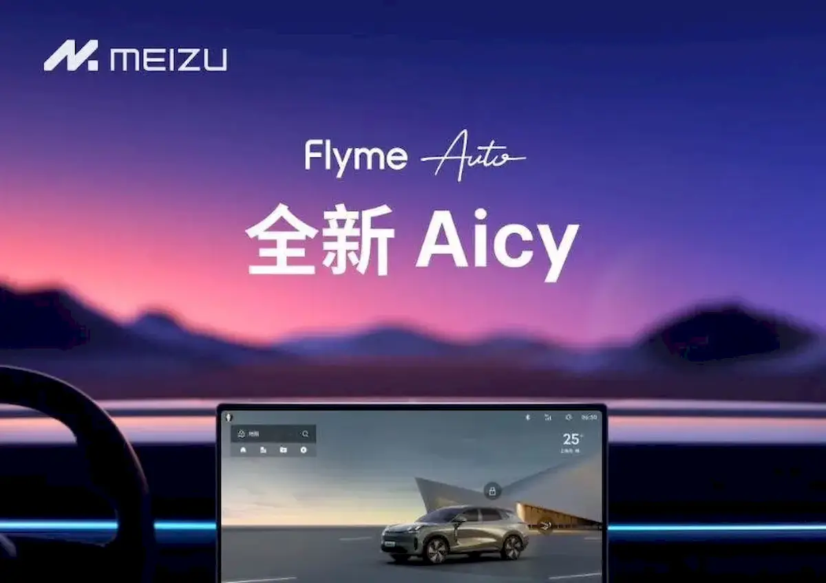 Lançado o Meizu Flyme 10.5 com o novo assistente Aicy, e mais