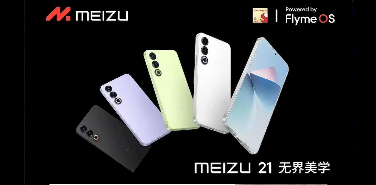 Lançado o smartphone Meizu 21 com Snapdragon 8 Gen 3