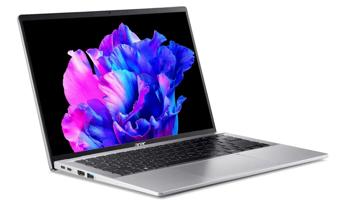Laptop Acer Swift Go 14 recebeu uma atualização