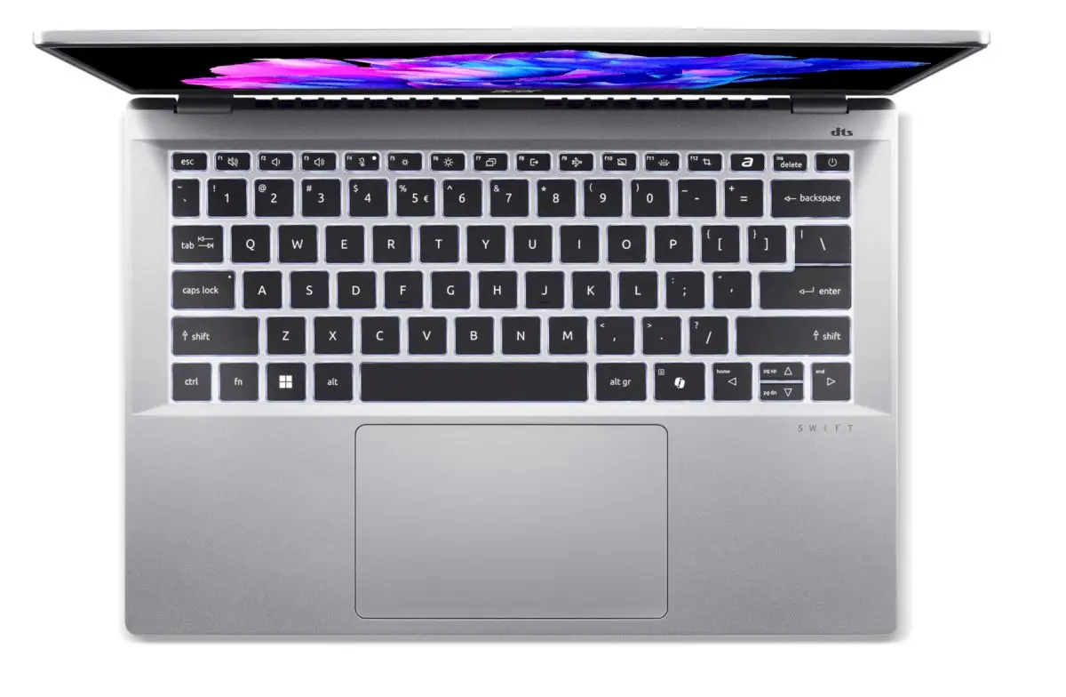 Laptop Acer Swift Go 14 recebeu uma atualização