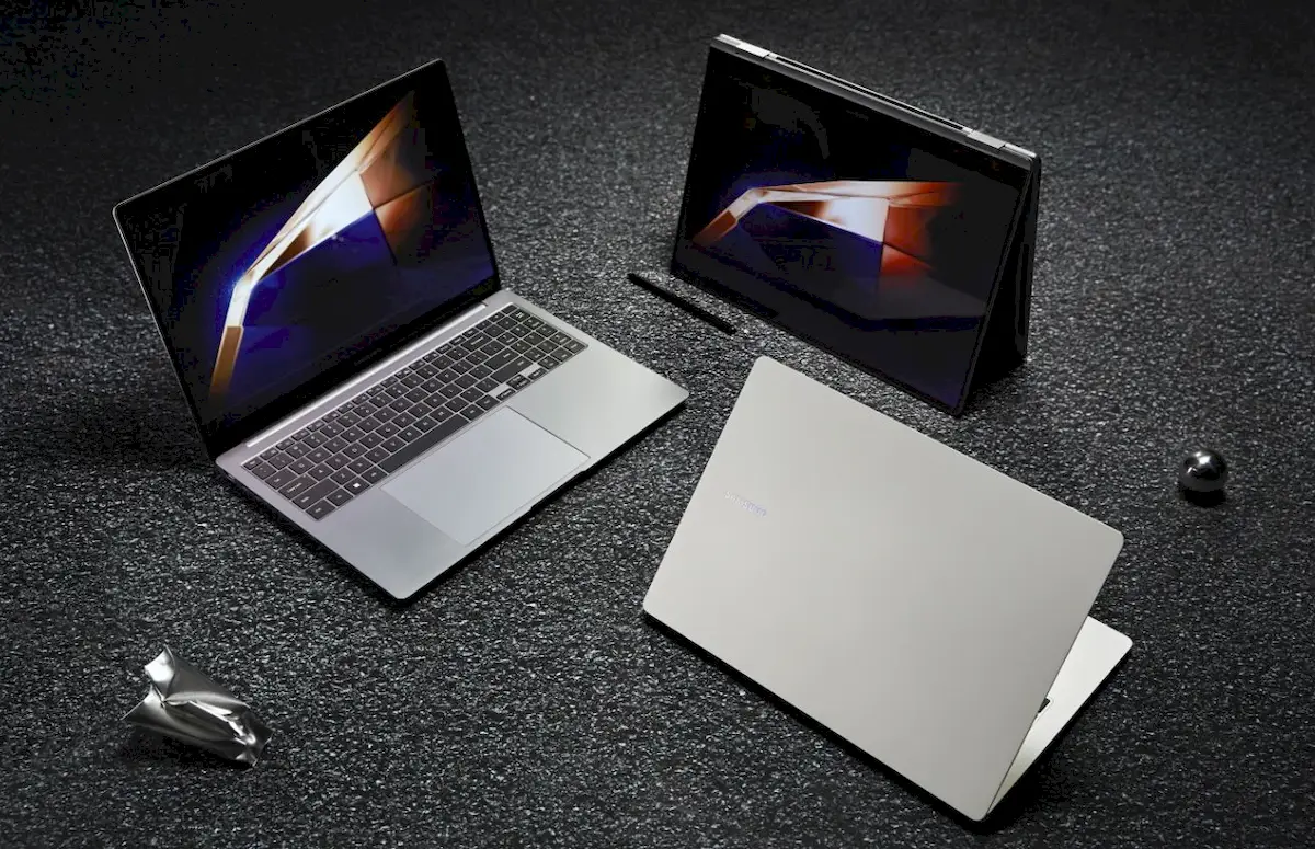 Laptops da Samsung receberam uma atualização do Meteor Lake