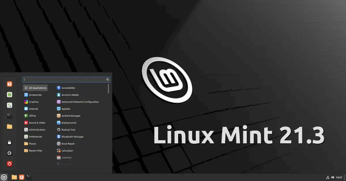 Linux Mint 21.3 Beta chegará nesta semana