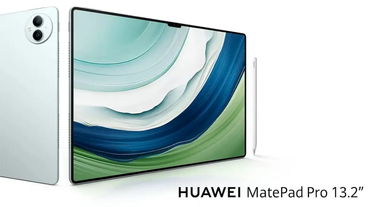 MatePad Pro 13.2 será lançado globalmente em 12 de dezembro