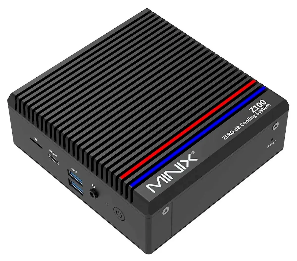 MINIX Z100, um mini PC fanless com chip Intel N100 Alder Lake-N