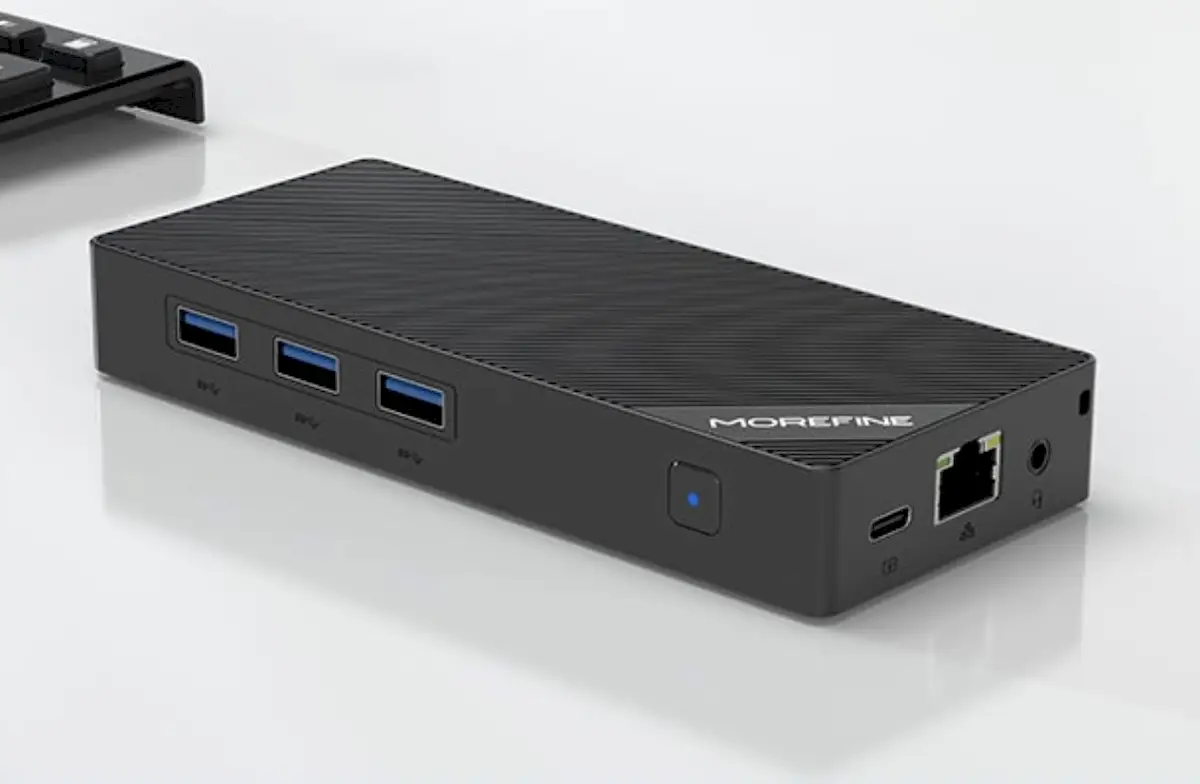 Morefine M10, um PC de bolso com duas portas HDMI e Intel N100