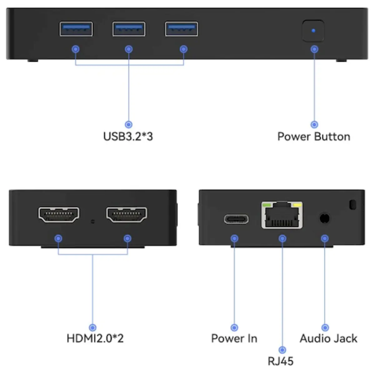 Morefine M10, um PC de bolso com duas portas HDMI e Intel N100