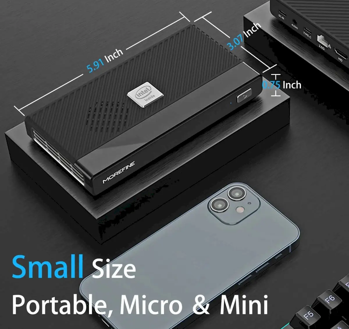 Morefine M6 agora vem com chips Intel Alder Lake-N 3 Morefine M6 agora vem com chips Intel Alder Lake-N