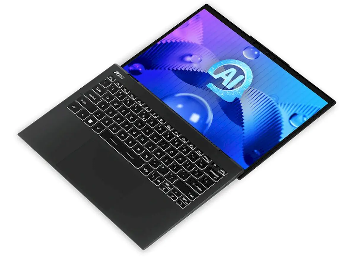 MSI Prestige 13 AI Evo, um laptop com tela OLED e Meteor Lake