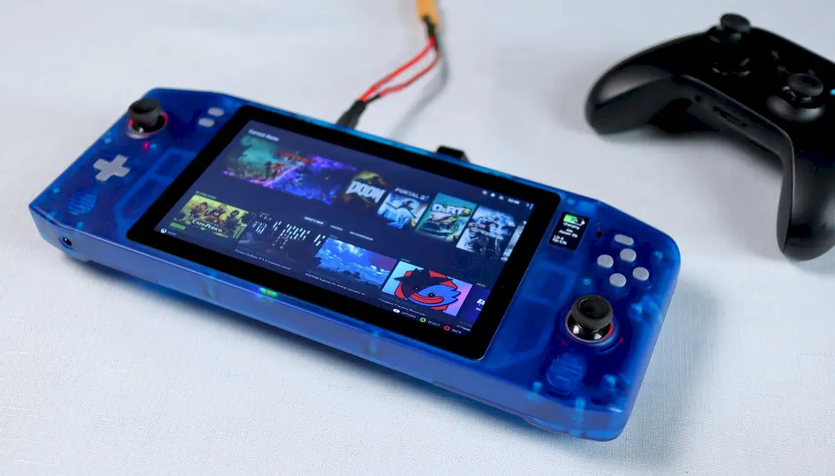 NucDeck, um PC portátil para jogos feito de placa-mãe 4×4 NUC