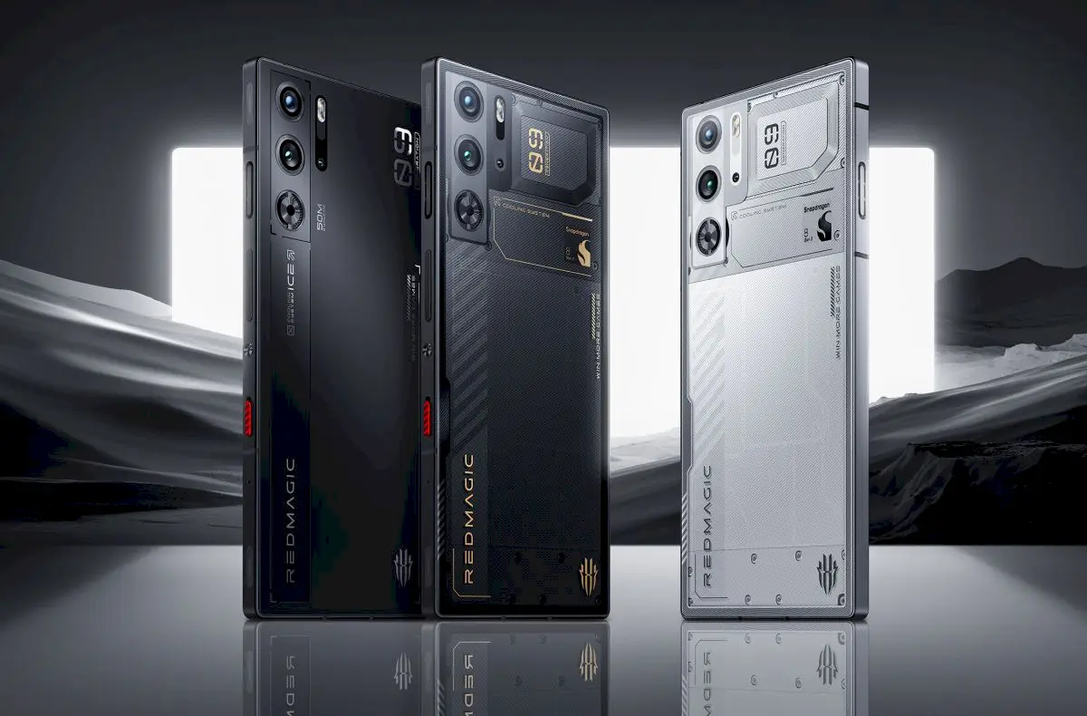 RedMagic 9 Pro será lançado globalmente ainda em dezembro