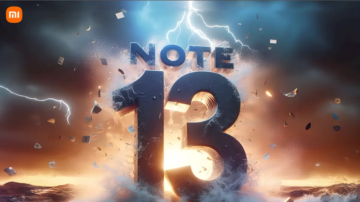 Redmi Note 13 será lançado globalmente em 4 de janeiro de 2024