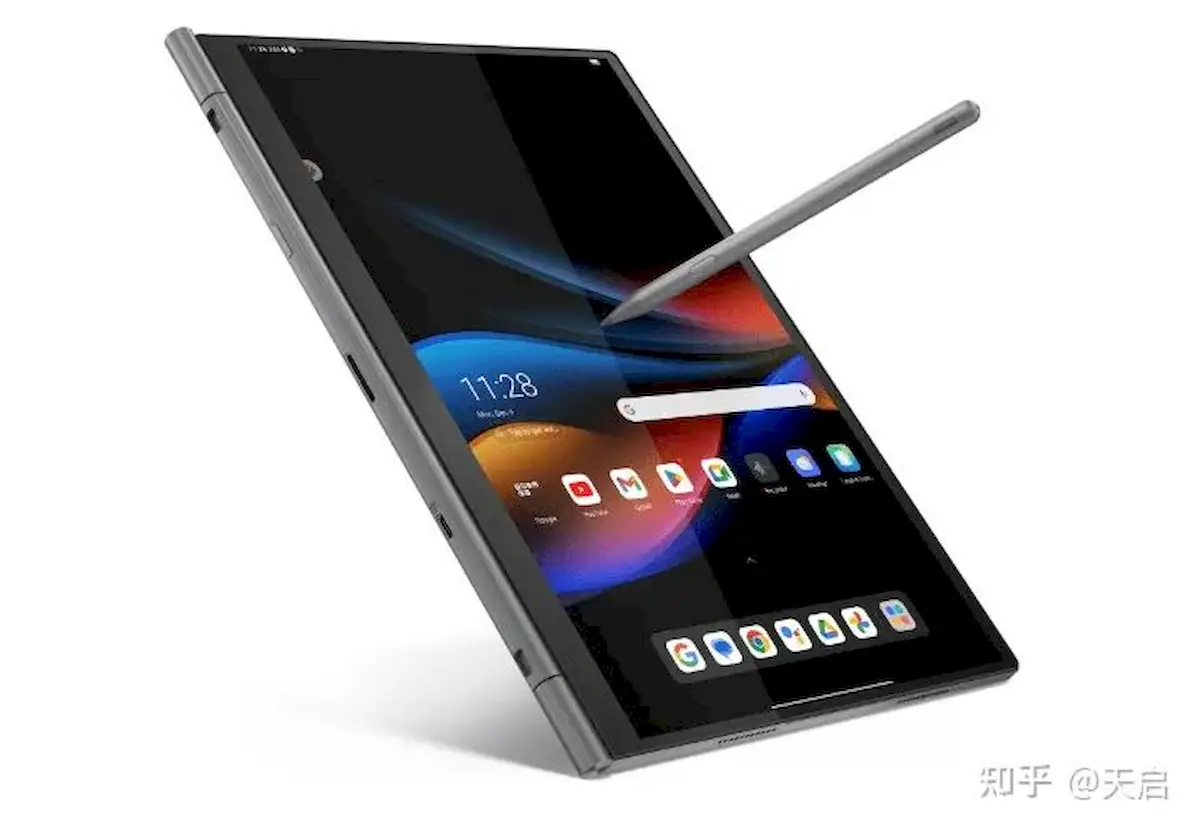 Tela do futuro laptop ThinkBook Plus pode ser um tablet Android removível