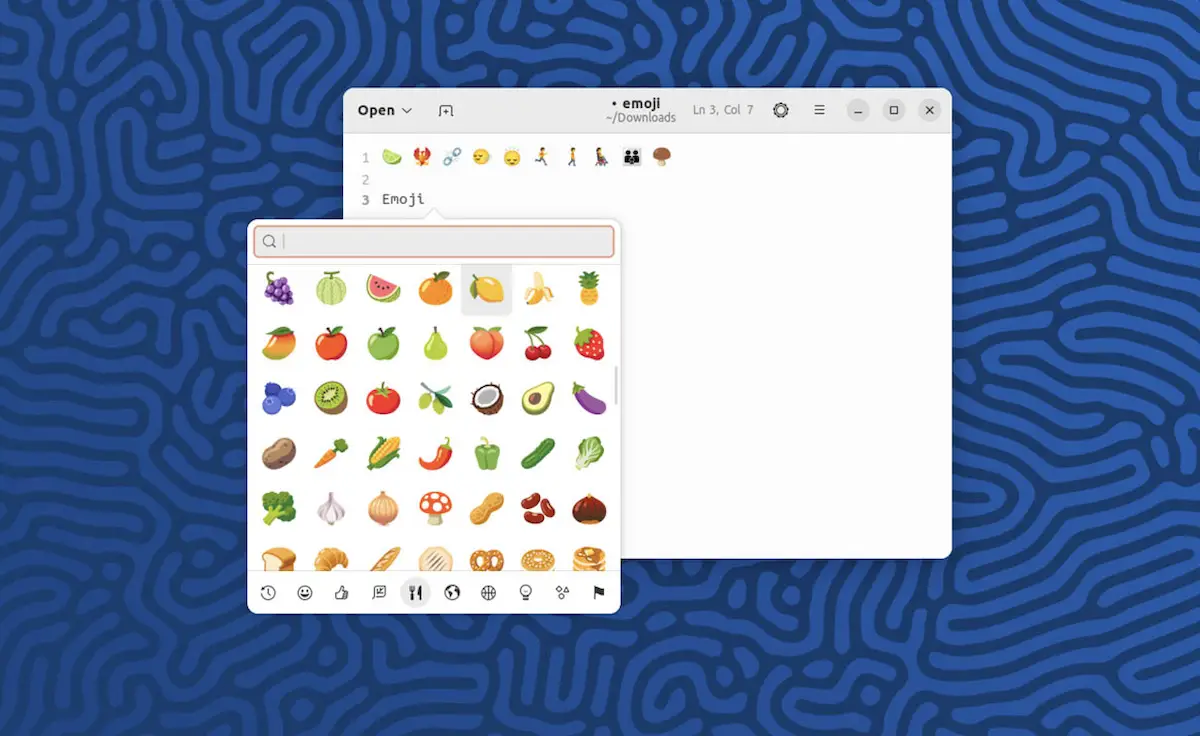 Ubuntu ganhou suporte para 118 novos emojis