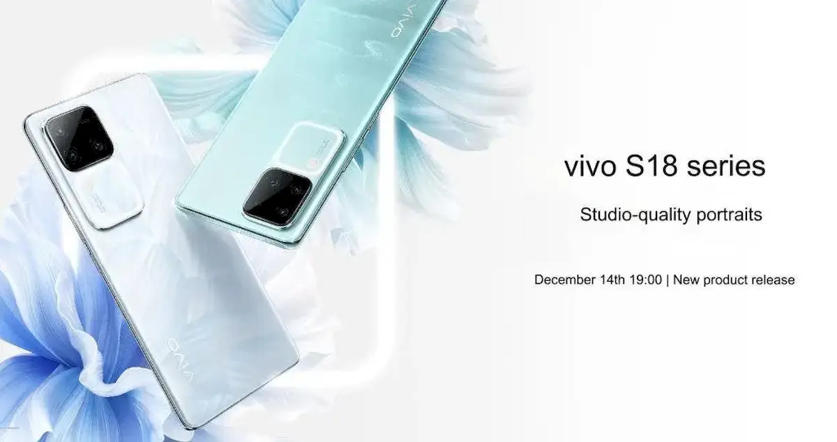 Vivo anunciou oficialmente o lançamento da série S18