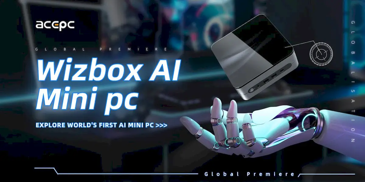 ACEPC WizBox AI, um mini PC com Intel Core Ultra 7 155H