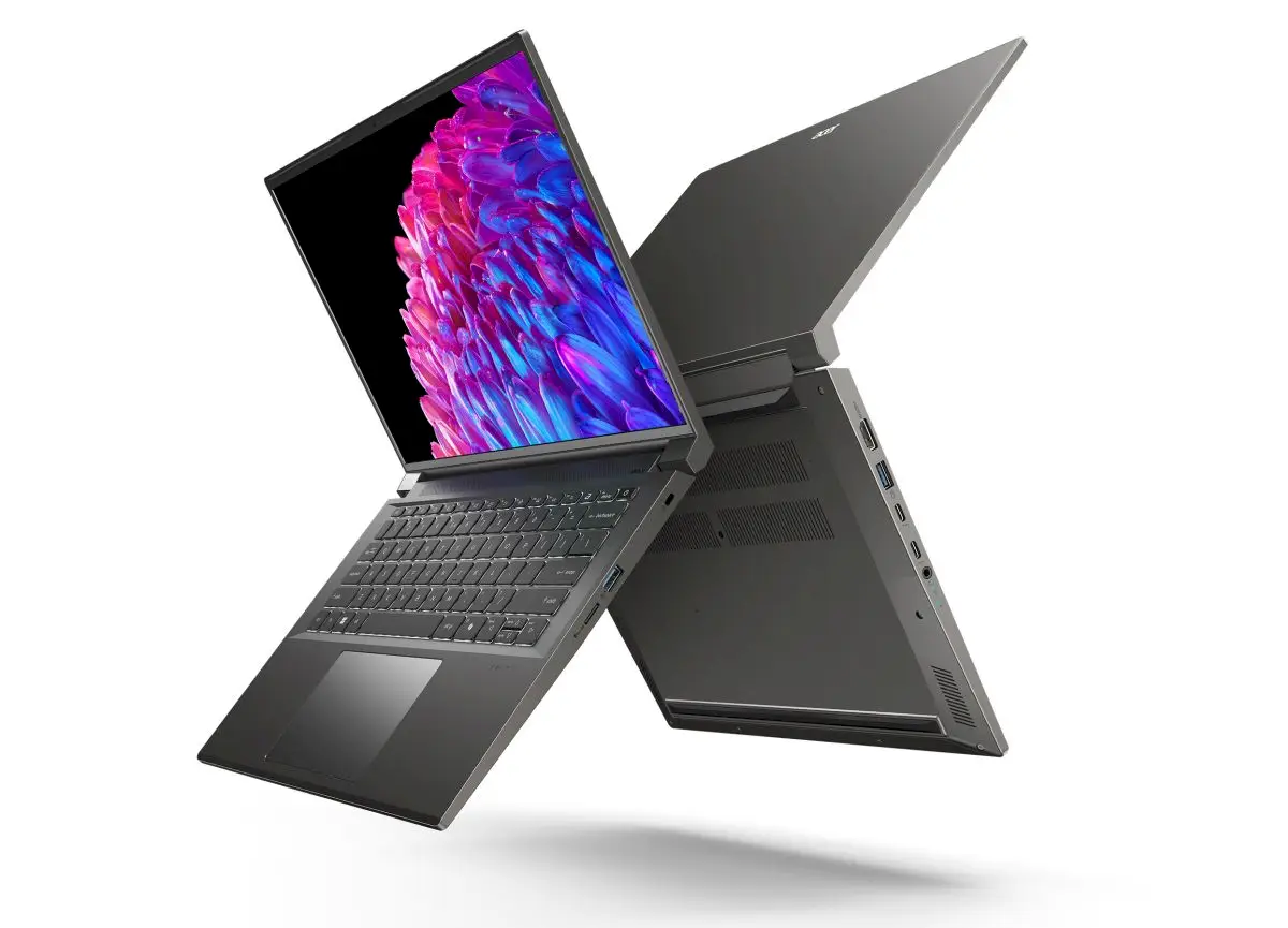 Acer lançará o laptop Swift X 14 com Meteor Lake em fevereiro