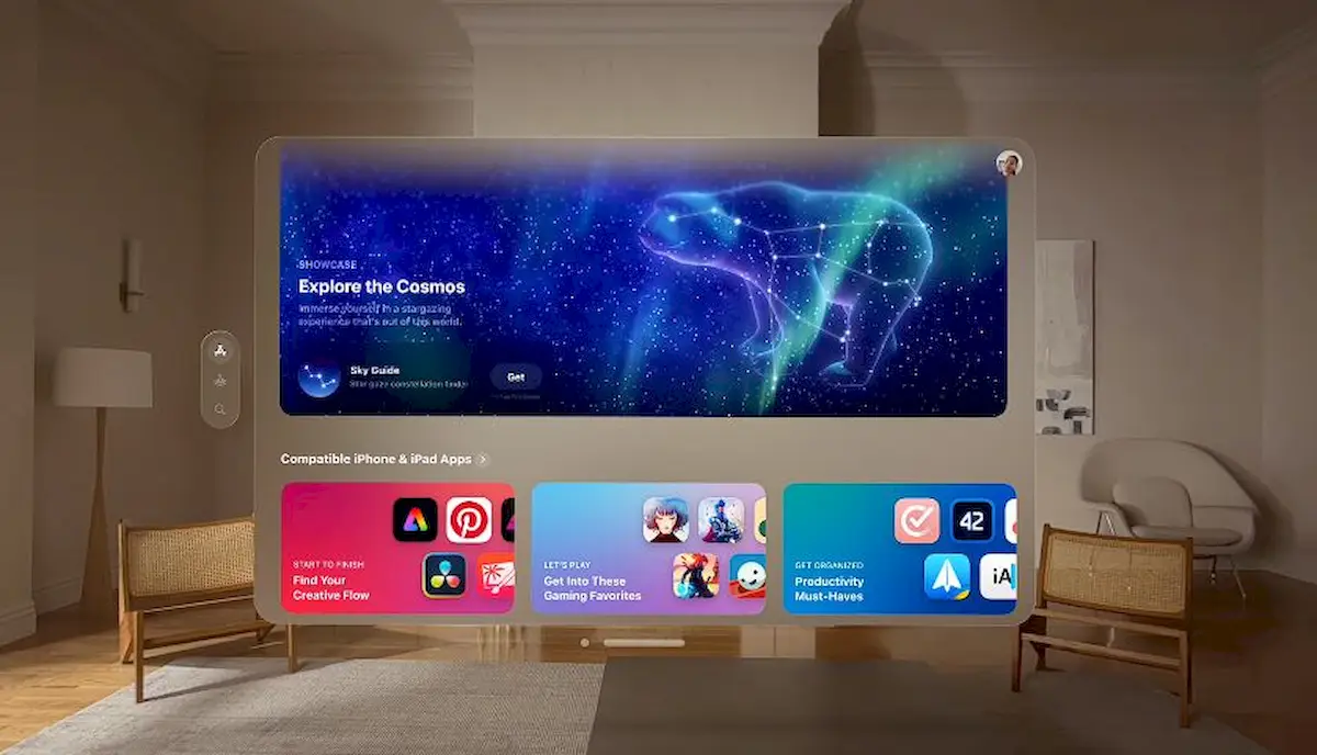 Apple Vision Pro será lançado em 2 de fevereiro