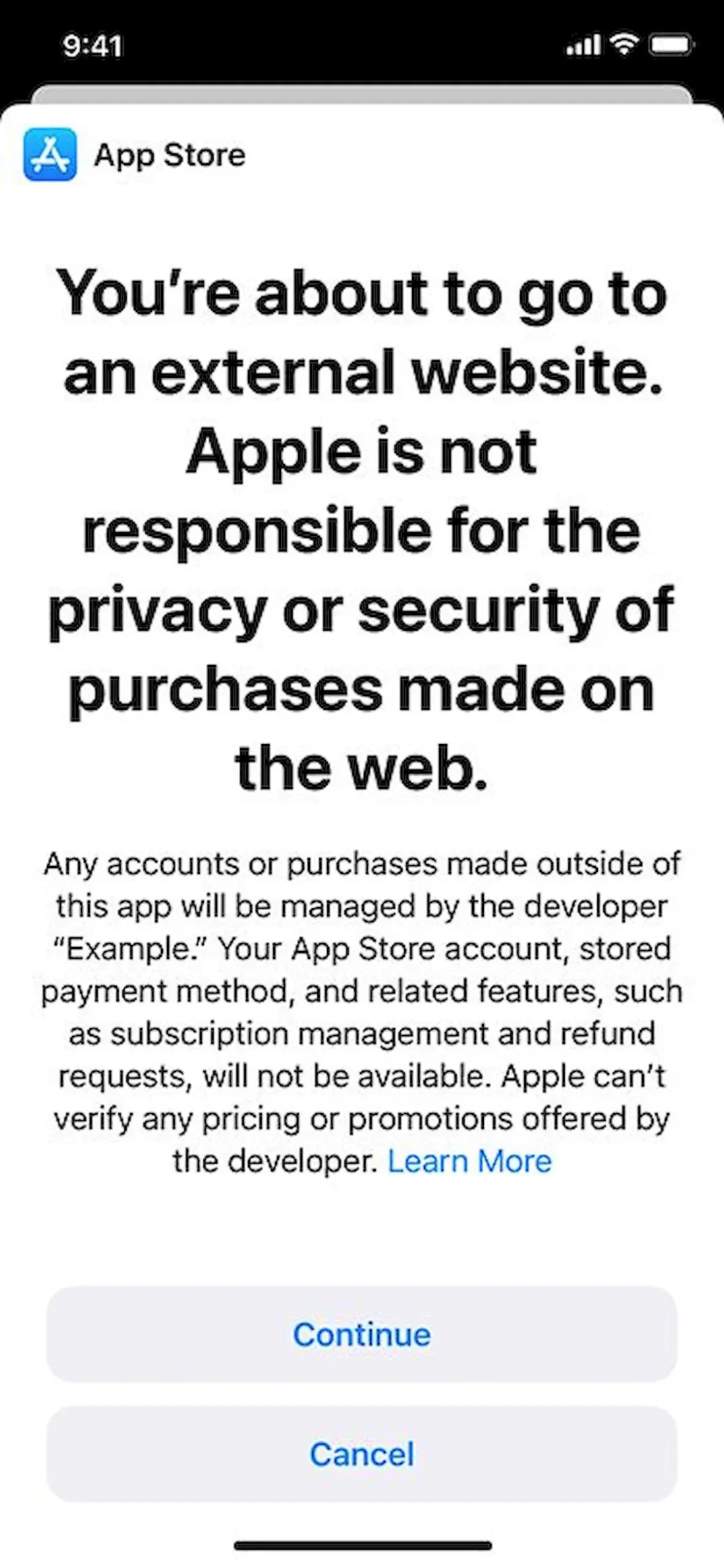 Apps para iOS já podem oferecer links de pagamento externos