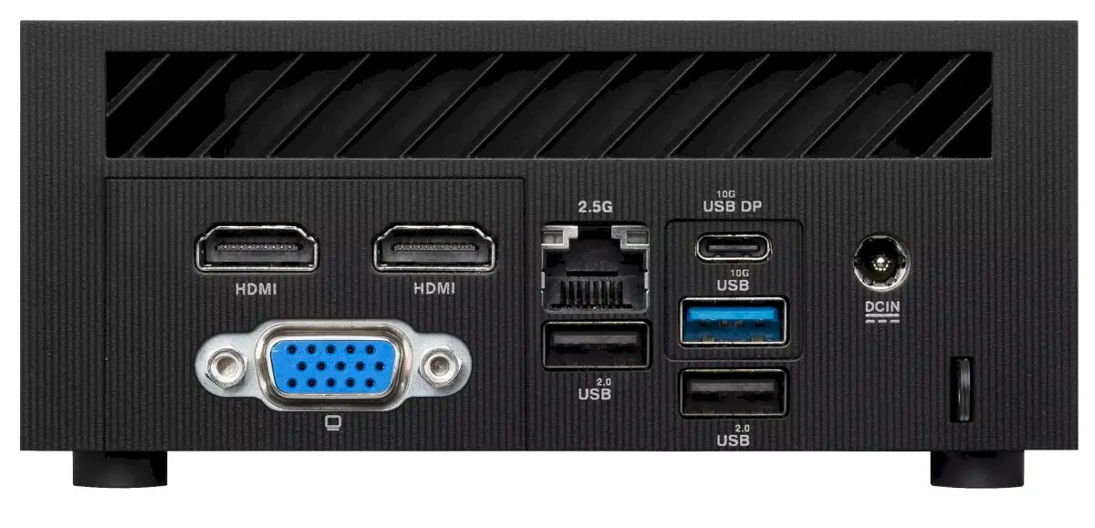 Asus ExpertCenter PN65, um mini PC com suporte a 4 monitores 3 Asus ExpertCenter PN65, um mini PC com suporte a 4 monitores
