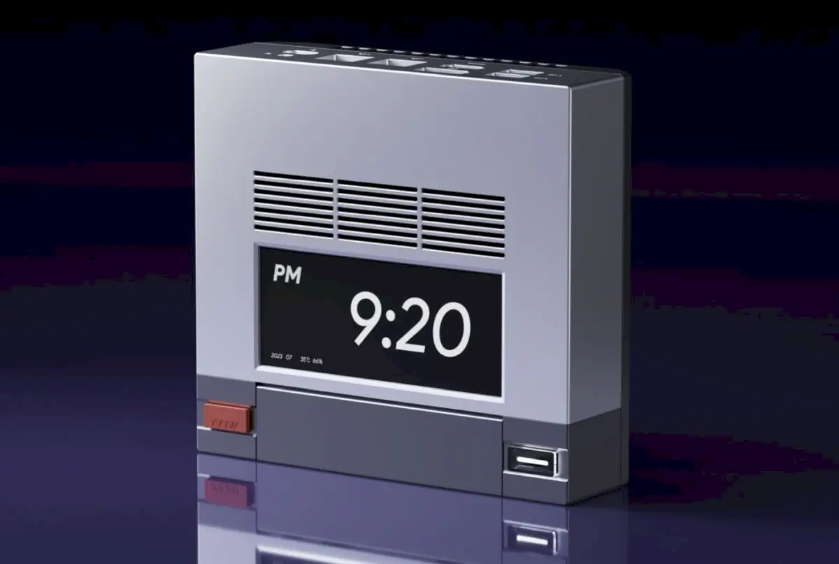 AYANEO AM02, um mini PC com design de console retrô