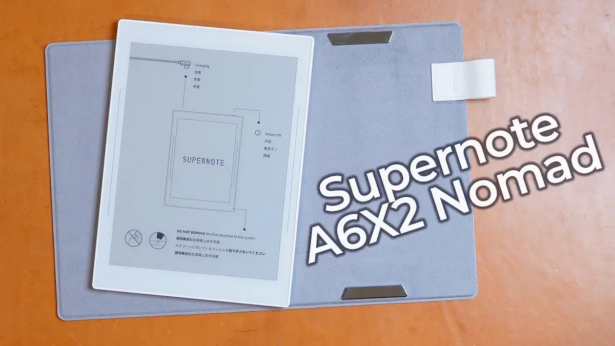 Calibre 7.4 lançado com suporte para o Supernote A6X2 Nomad