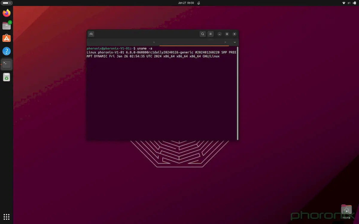 Canonical quer lançar o Ubuntu 24.04 LTS com o kernel 6.8