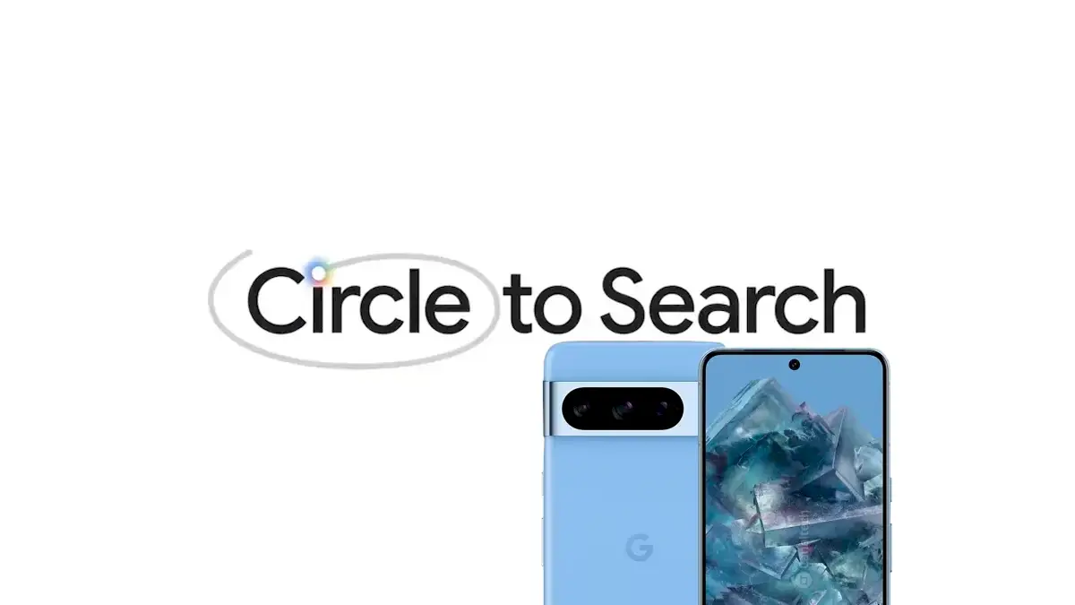 Circle to Search chegará ao Pixel 8 em apenas algumas semanas