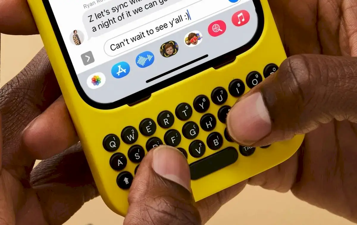 Clicks, uma capa de teclado para o iPhone Pro