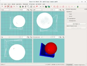 Como instalar o editor Maverick Model 3D no Linux via Flatpak