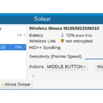 Como instalar o gerenciador de hardware Solaar no Linux via Flatpak