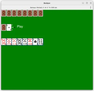 Como instalar o jogo Bezique no Linux via Snap