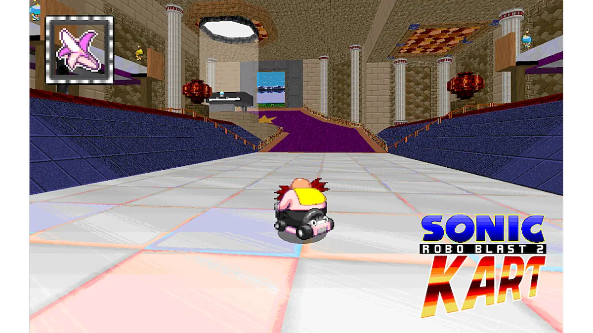 Como instalar o jogo Sonic Robo Blast 2 Kart Saturn no Linux via Flatpak