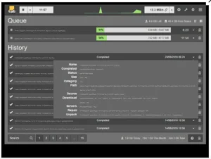 Como instalar o leitor de notícias SABnzbd no Ubuntu e derivados