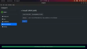 Como instalar o Minecraft Launcher CreeperX no Linux via Snap