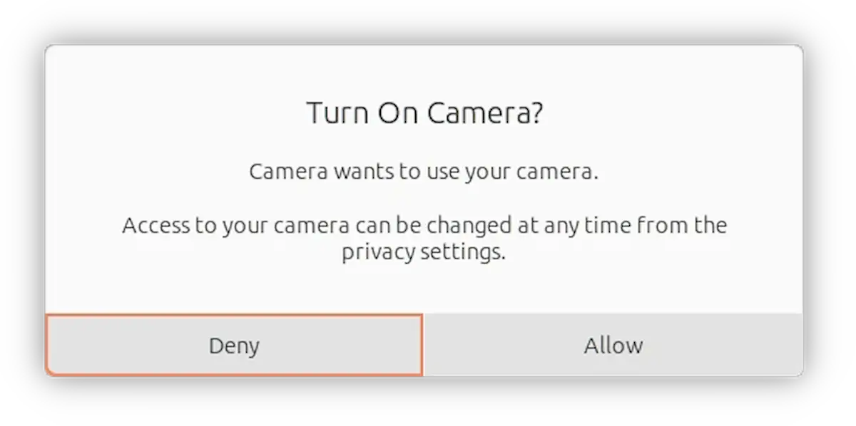 Como instalar o novo app de câmera do Gnome no Ubuntu 23.10 ou superior