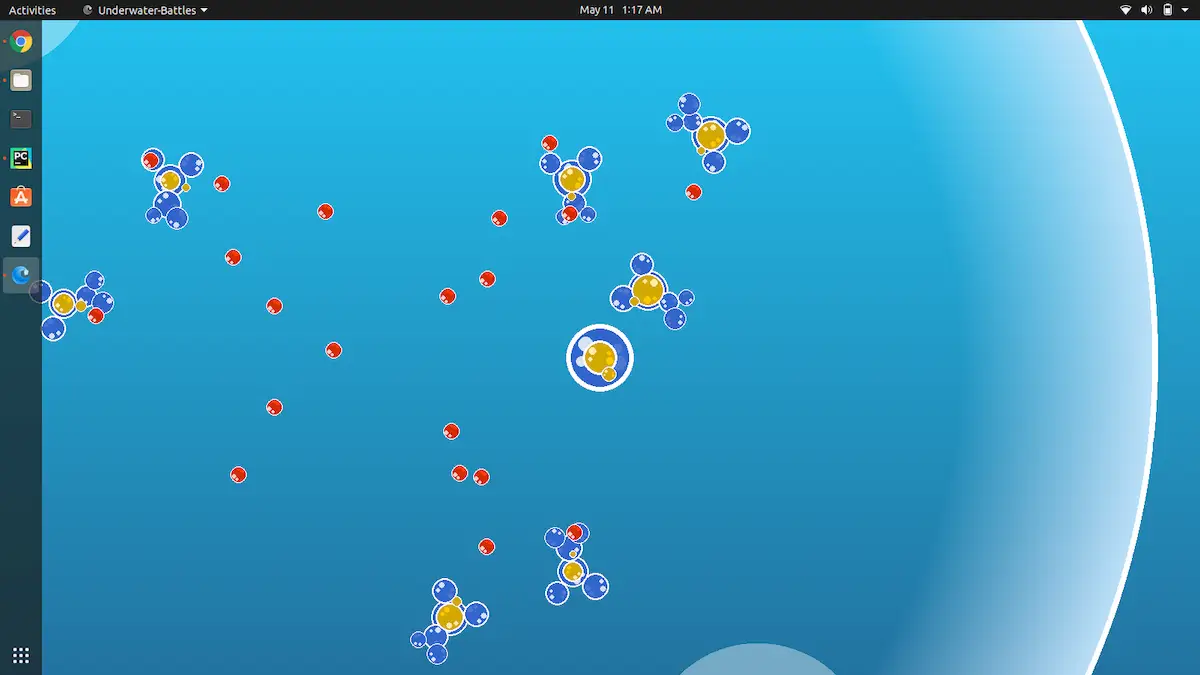 Como instalar o Shooting Game - Underwater no Linux via Snap